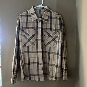 Button down flannel